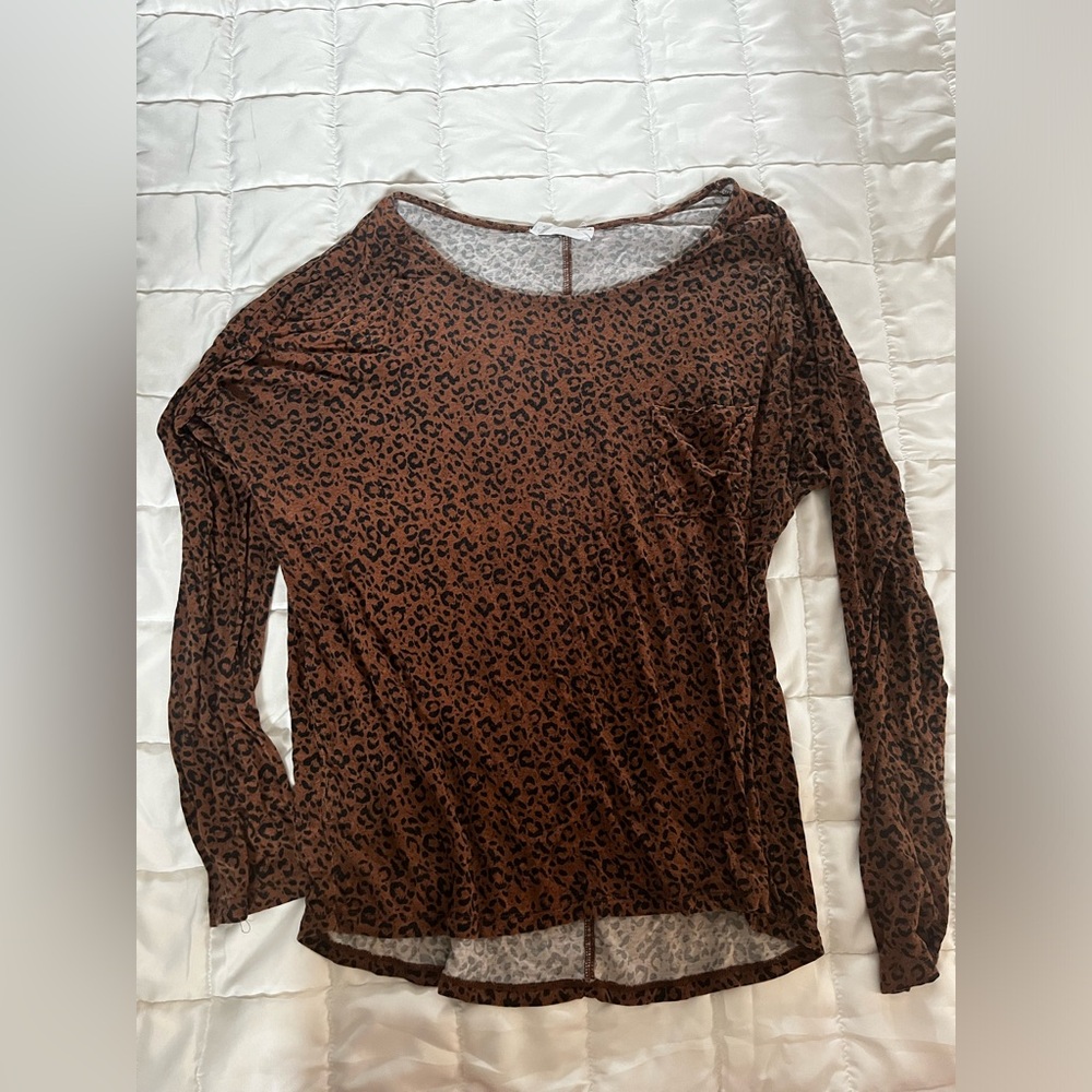 Cheetah long sleeve